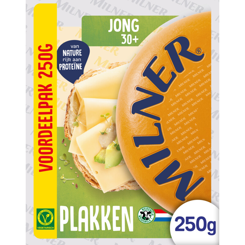 Milner Jong 30+ plakken voordeelpak