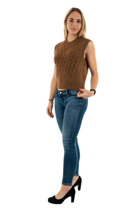 pull hiver only macadamia marron