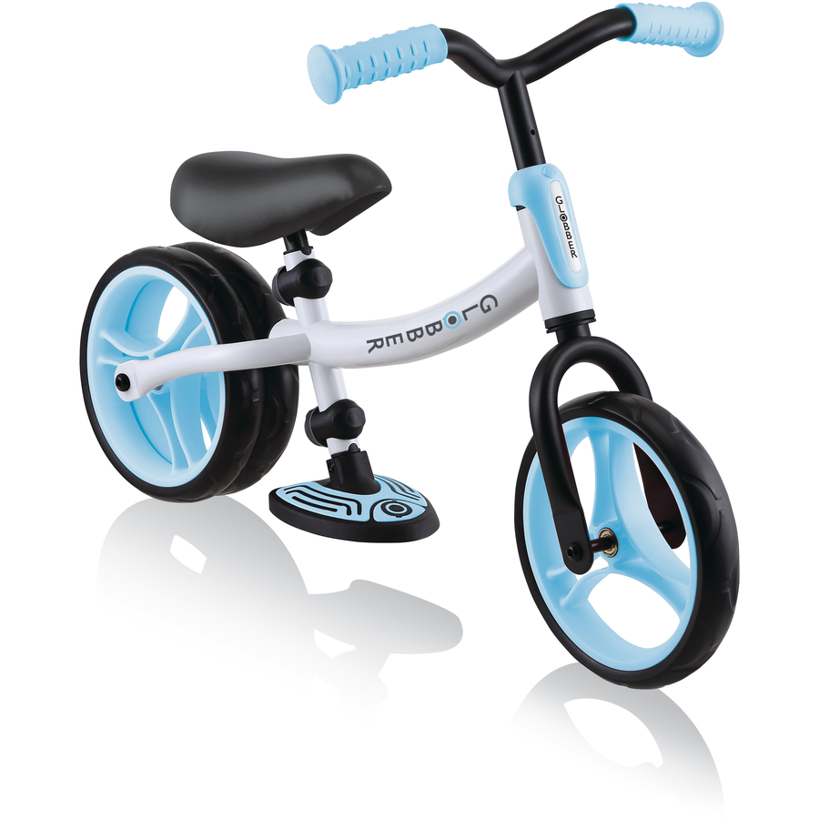 GLOBBER Go Bike Duo weiß pastellblau