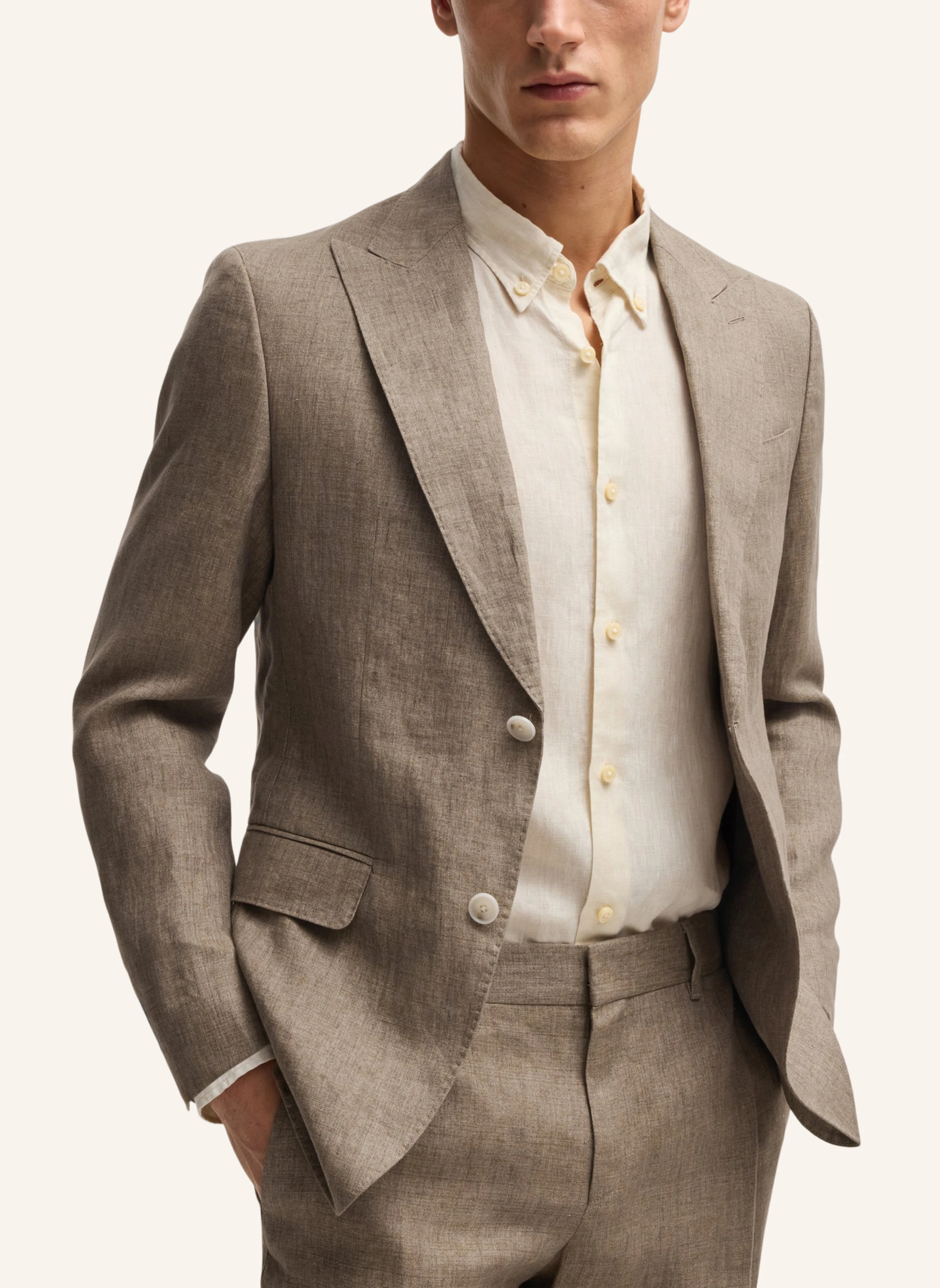 BOSS Blazer C-HUGE-PEAK-252 Slim Fit