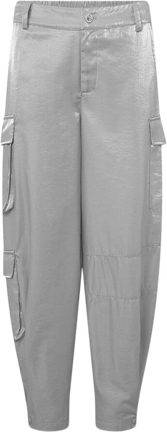HUNKØN Patrice Cargo pants Silver