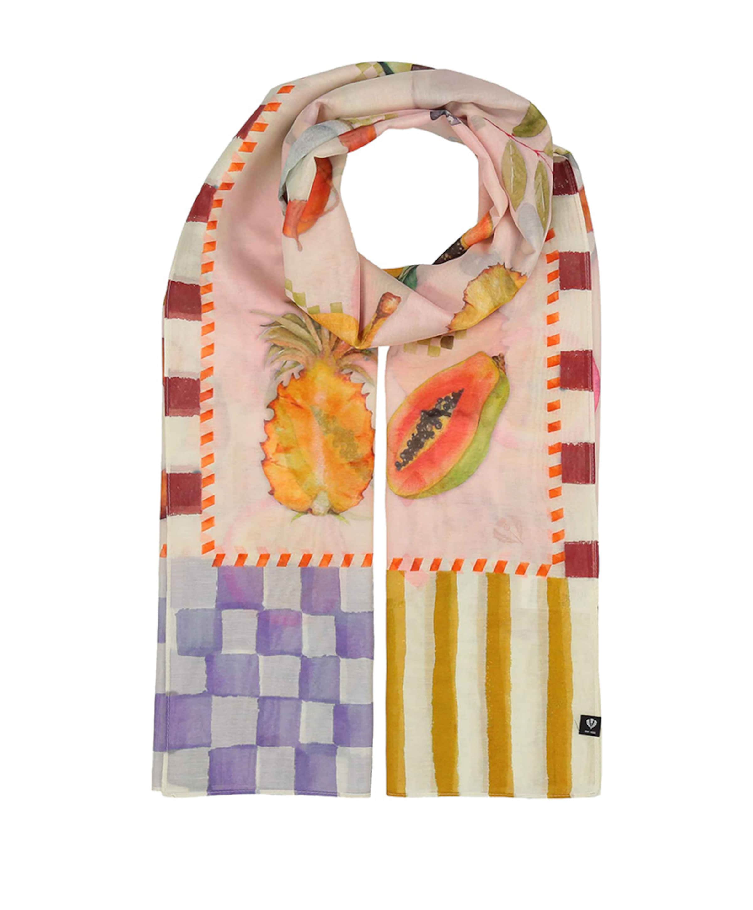 Fraas Dames sjaal multicolor