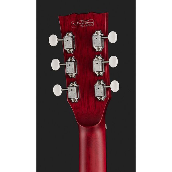 Harley Benton SC-Junior Faded Cherry