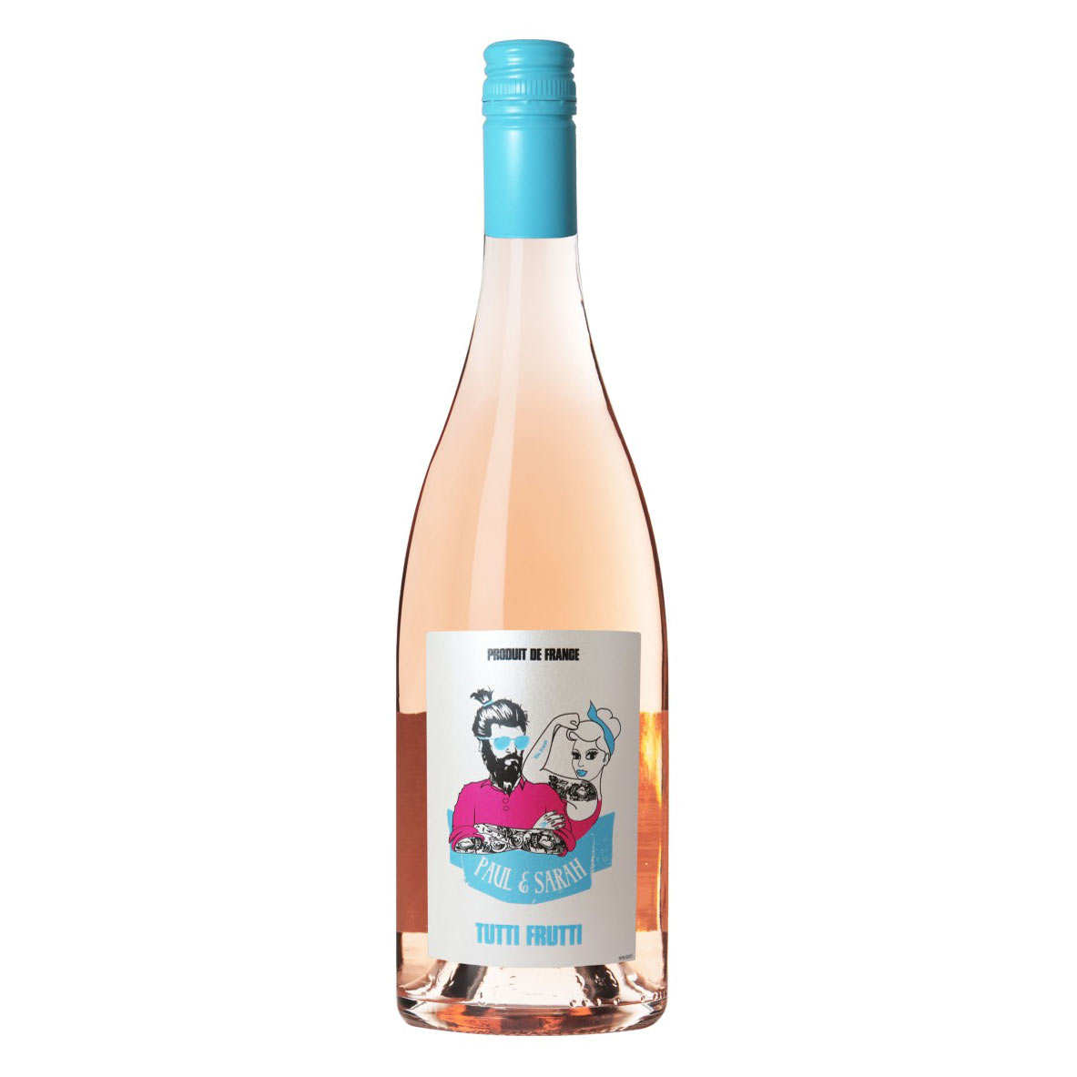 Paul & Sarah - Tutti Frutti vin rosé AOP Bergerac - Paul & Sarah