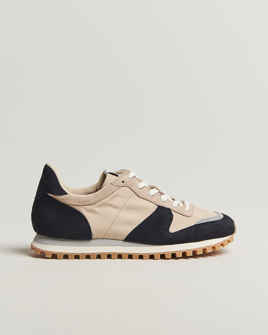 Novesta Marathon Trail Running Sneaker Navy/Beige