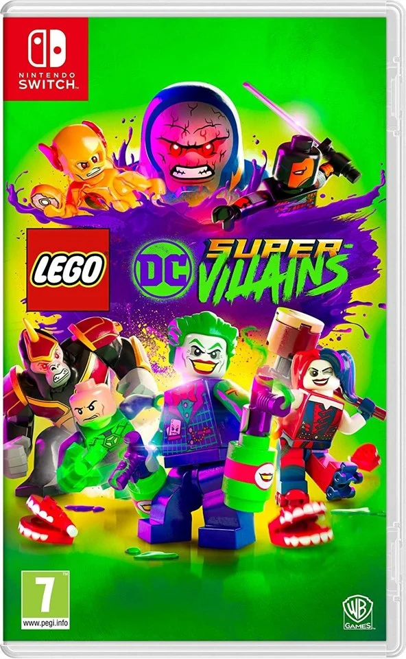 LEGO DC Super Villains (SPA/Multi in Game)- Nintendo Switch