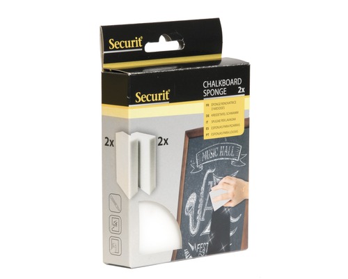 Securit® Krijtreinigingsspons (set van 2)