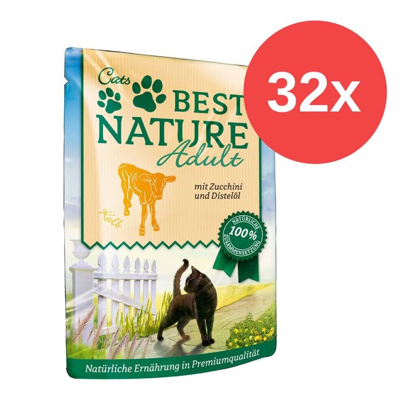 Lot Best Nature Adult 32 x 85 g