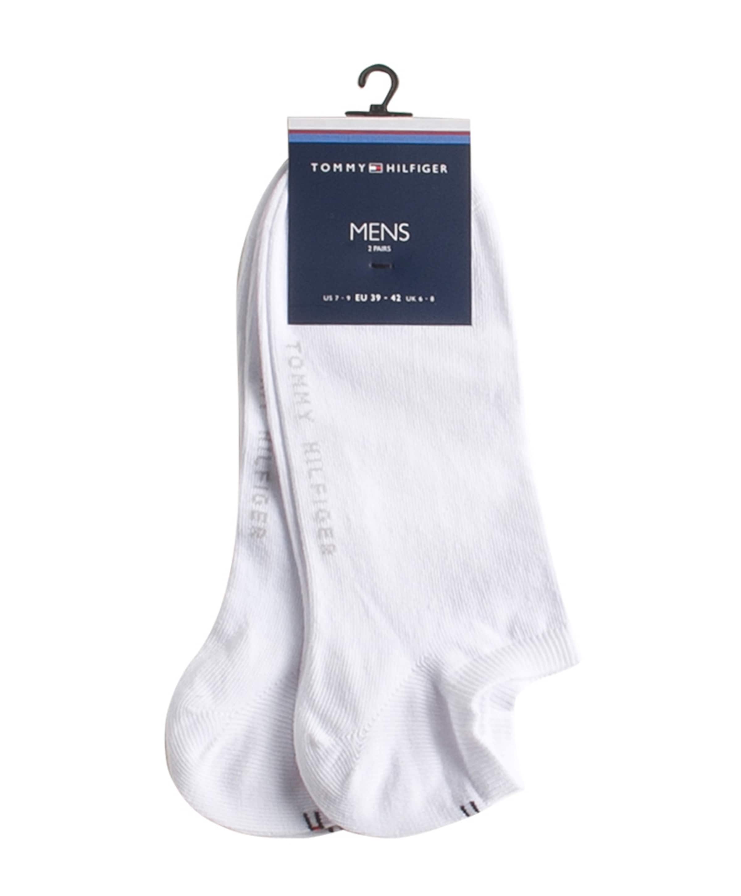 Tommy Hilfiger Heren sokken wit