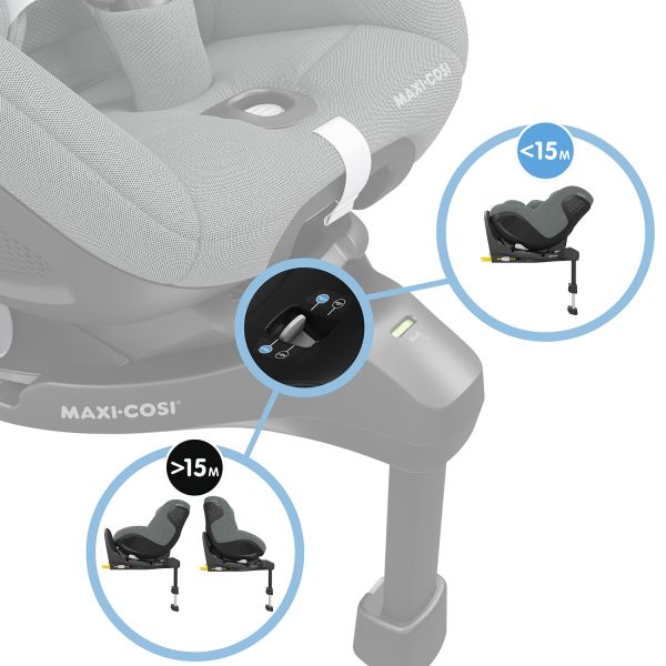 Maxi-Cosi Mica 360 Pro Autostoeltje - Authentic Blue