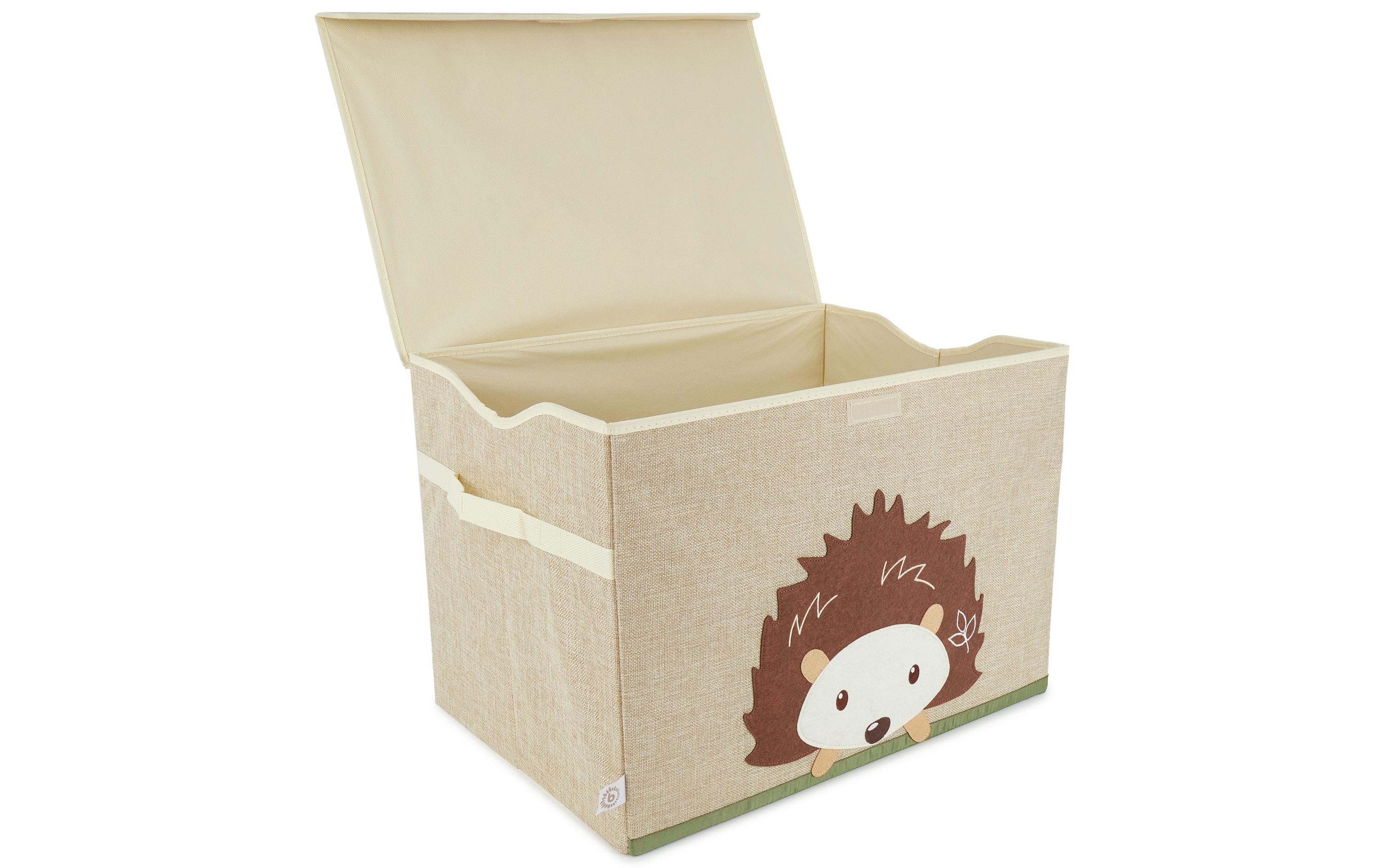 Spielzeugbox Igel 36 x 36 x 51 cmAufbewahrungsbox mit Deckel