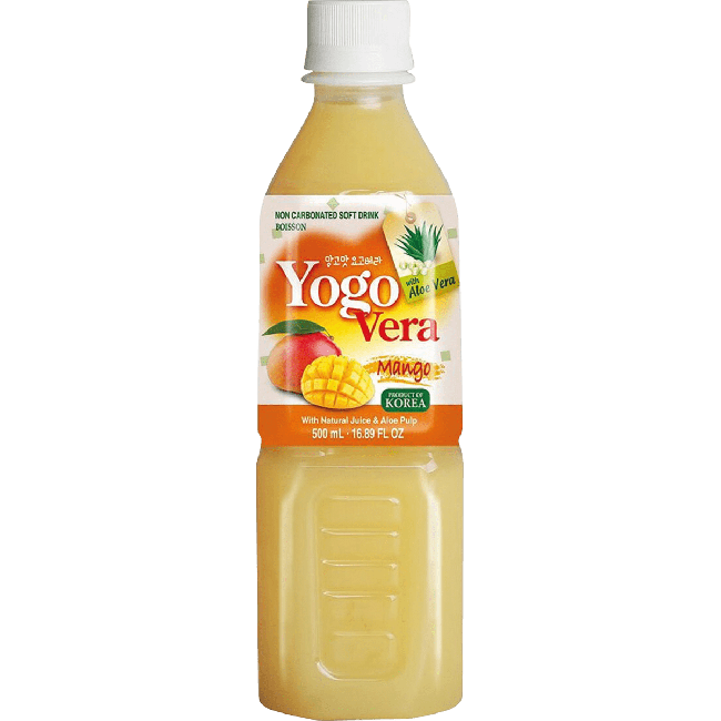 Wang Yogo Vera Drink met Mangosmaak 500ml