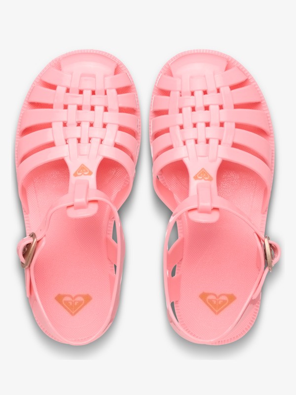 Rg The Croisette Sandales Rose Fille