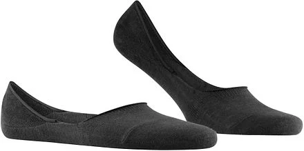 Falke Step Sneakersok Invisible Zwart 12498-3000 kopen