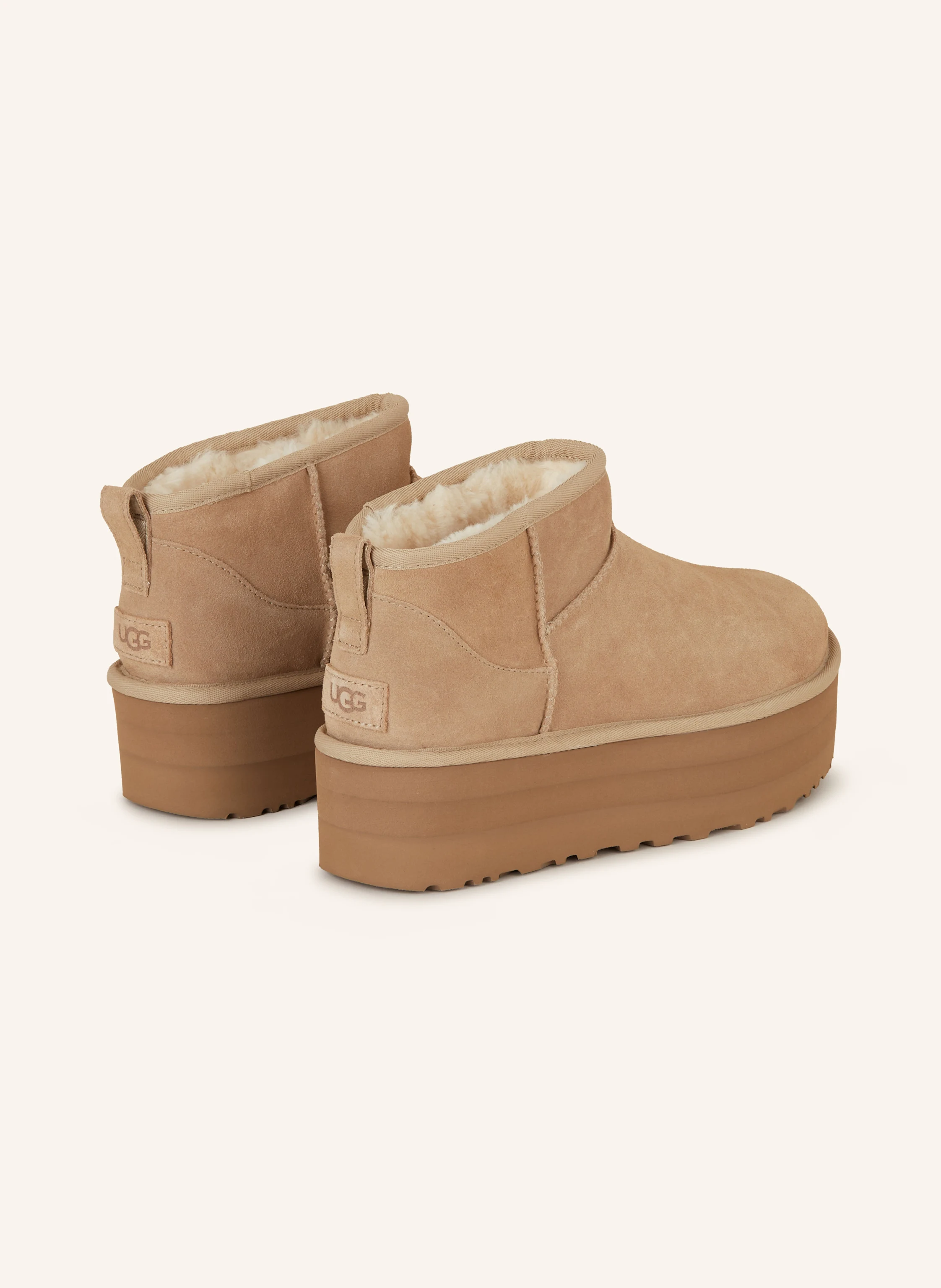 UGG Plateau-Boots CLASSIC ULTRA MINI PLATFORM
