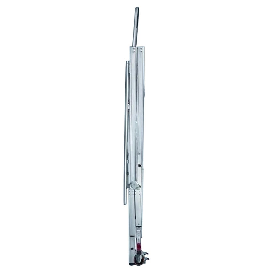 Euroline Premium 32778 Mobiele opvouwbare platformladder, 4 treden
