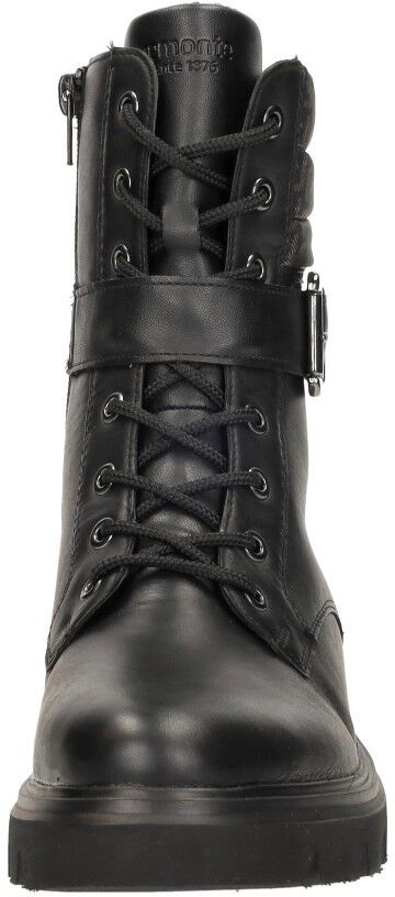 Remonte Veterschoenen Hoog zwart