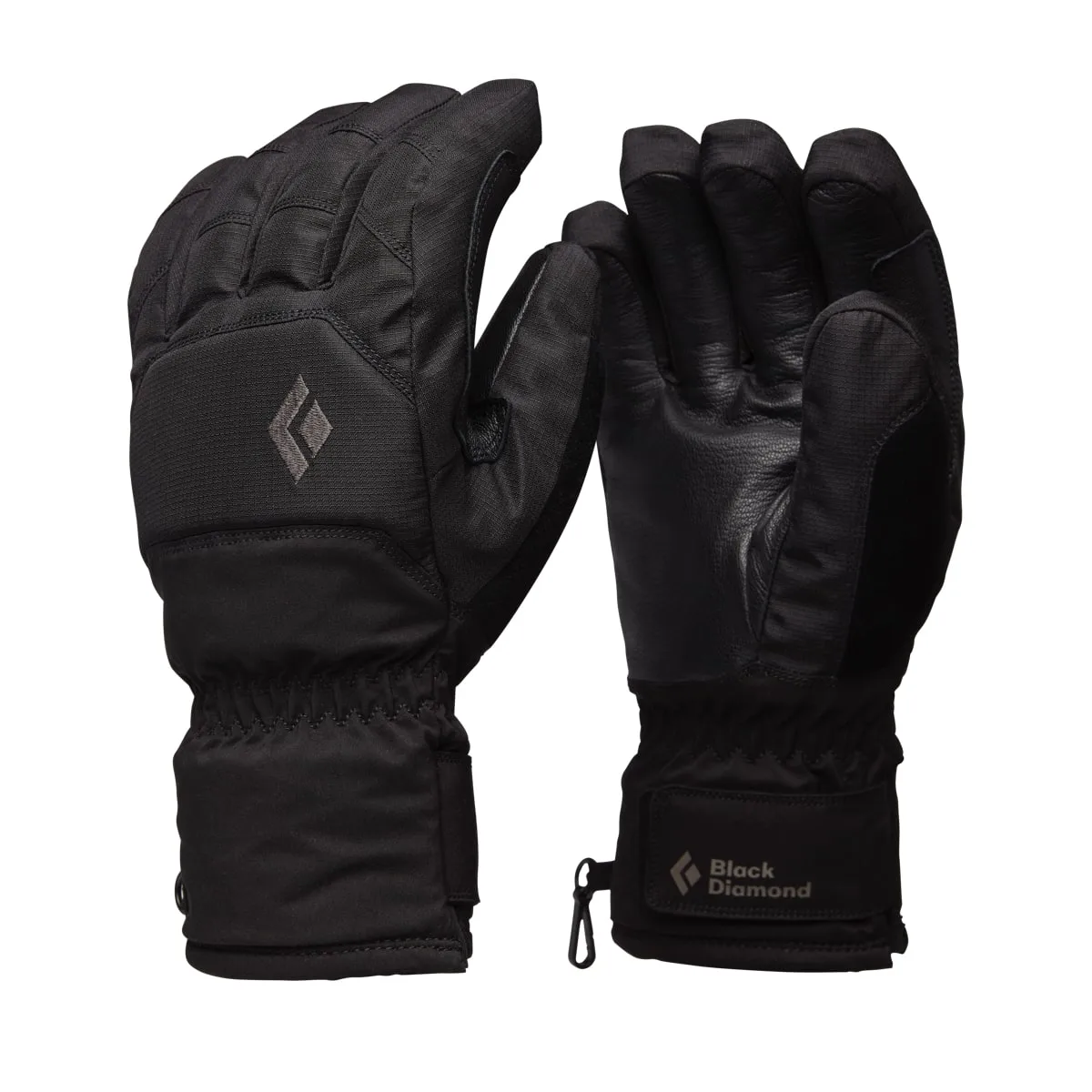 Black Diamond Mission Mx Gloves Black