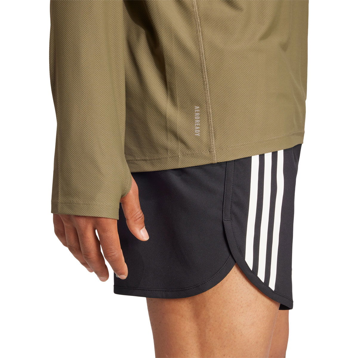 adidas Own The Run B Langærmet Løbe T-shirt Herre