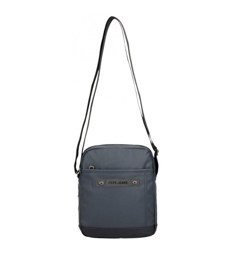 Bolsa de ombro para tablet Pepe Jeans Hatfield Navy