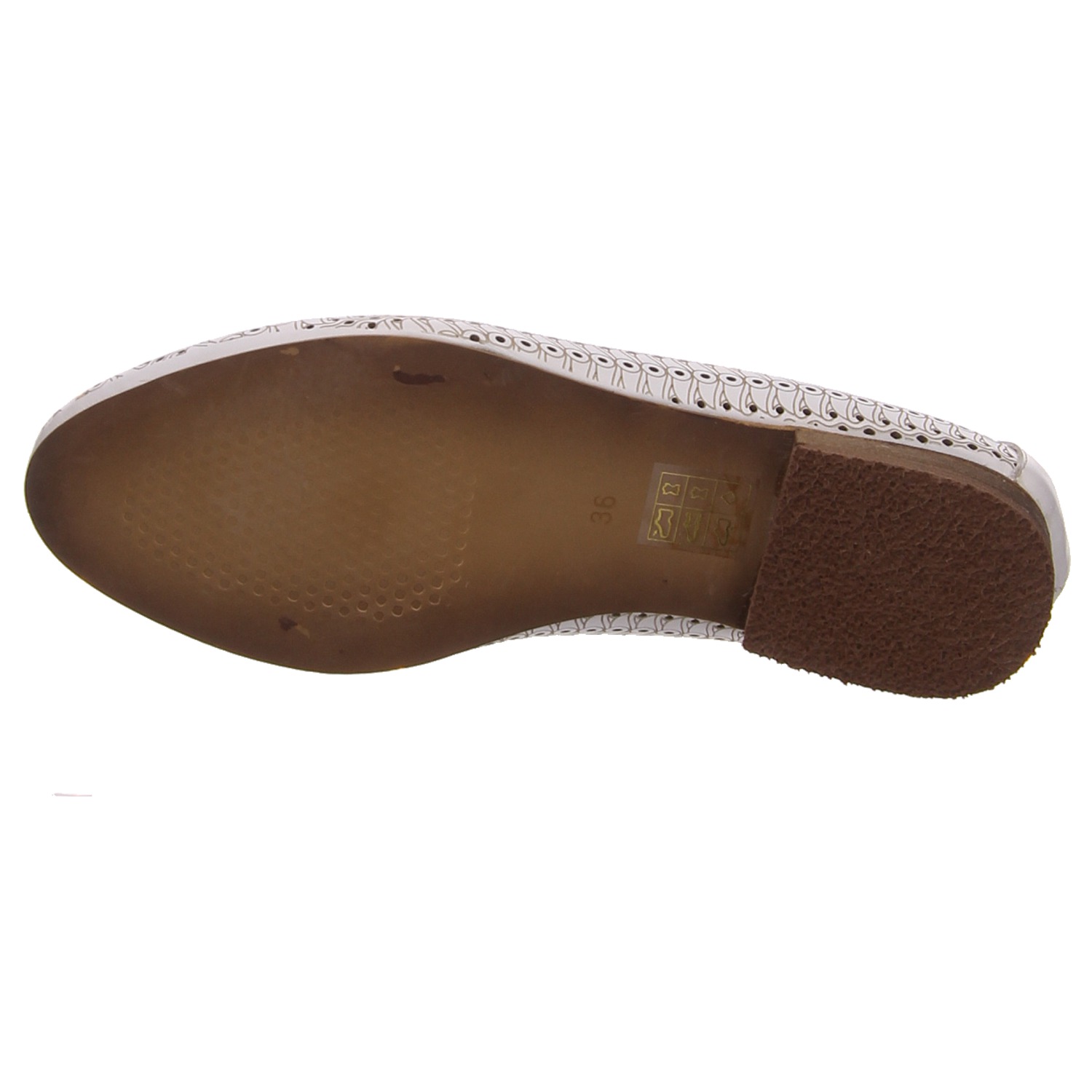 elbandi Slipper weiß weiss/weiss kombi