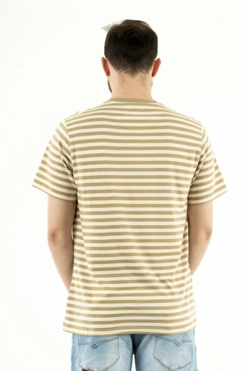 tee shirt barbour mts0511 br33 coriander