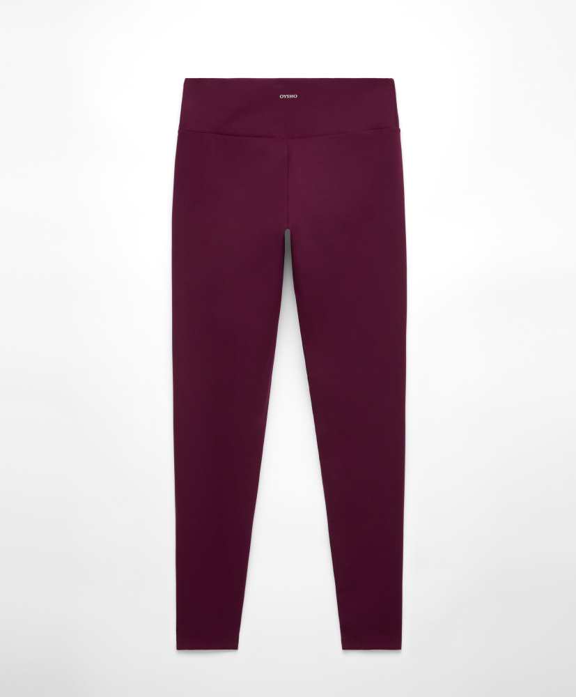 Calça legging Comfortlux de cintura alta até o tornozelo