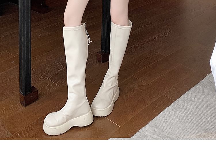 Magimomo - Mini A-lijn rok met elastische taille en kanten rand