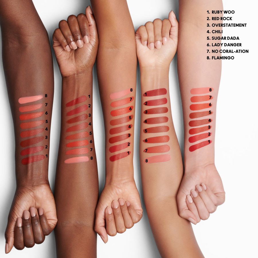 MAC Macximal Silky Matte Lipstick Red Rock 3,5g