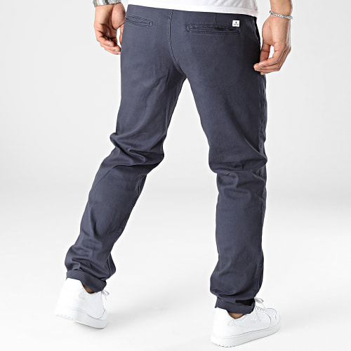 Pantalon Chino Stollie Dave Bleu Marine