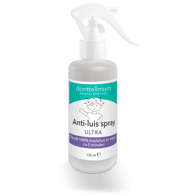 donttellmum Anti-luis Spray Ultra 120ml