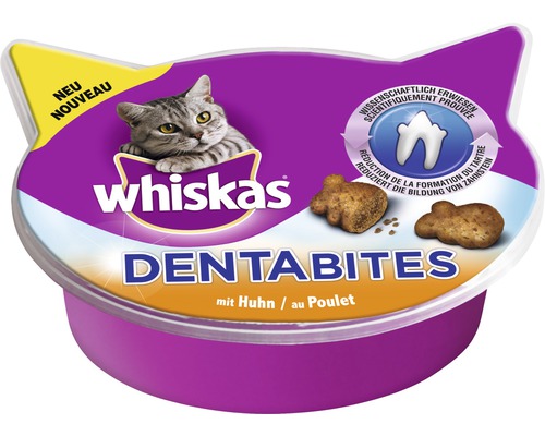 Whiskas Dentabites Kip Katten Snack 40g
