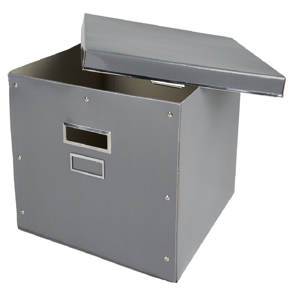 Boîte de rangement carton