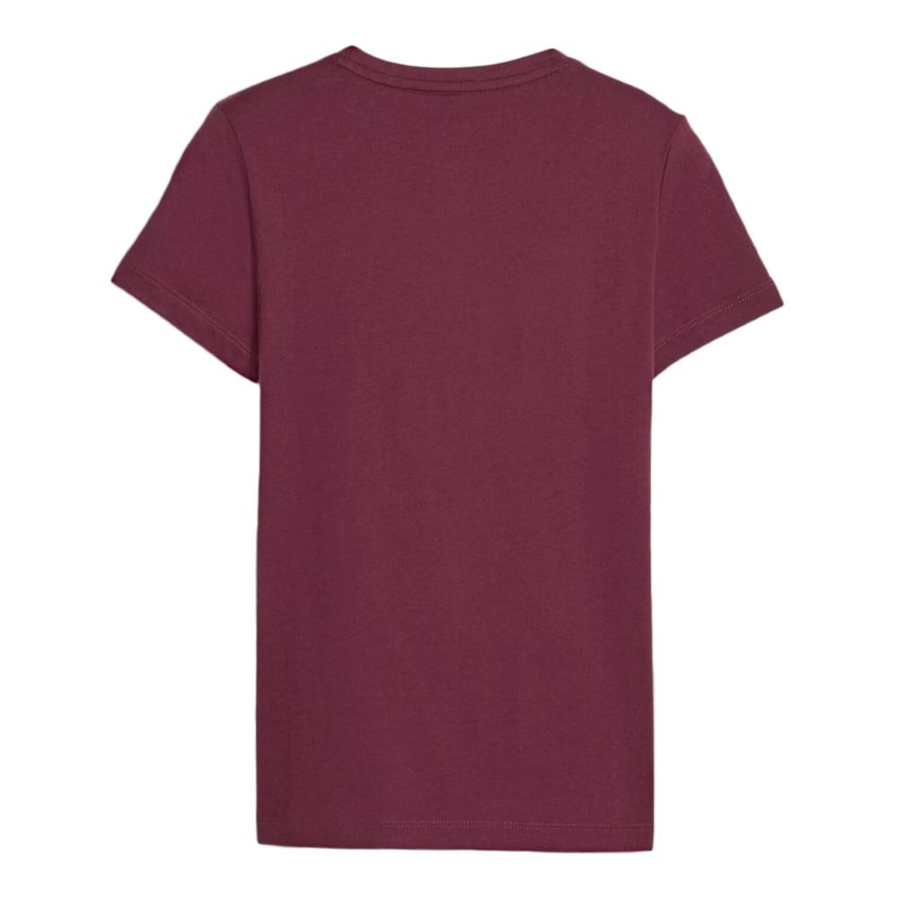 Puma T-shirt Bordeaux Fushia Fille Puma Tee