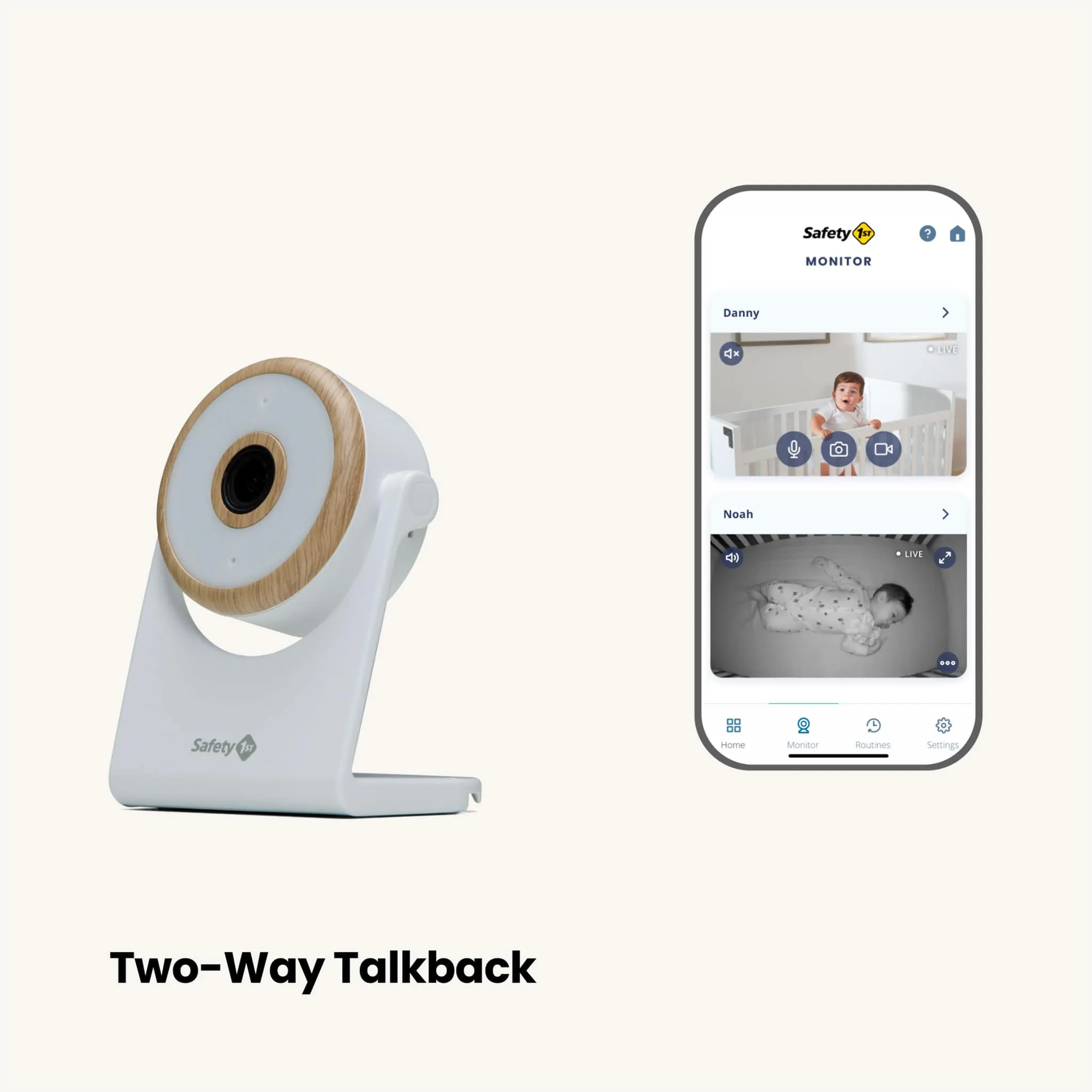 Safety 1st Moniteur Connected WiFi