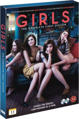 Girls - Sæson 1 - HBO - Blu-Ray