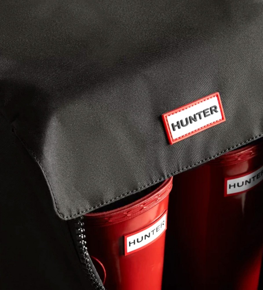 Mochila Hunter para botas de cano alto, preta
