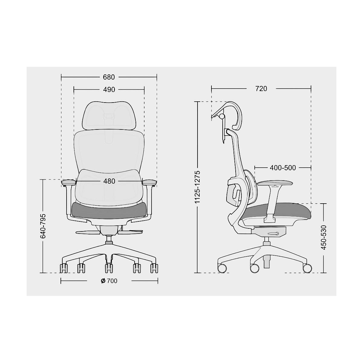 Zen 900 Soft kontorstol