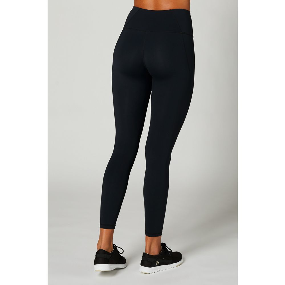 FOX Detour Legging Til Kvinder Sort