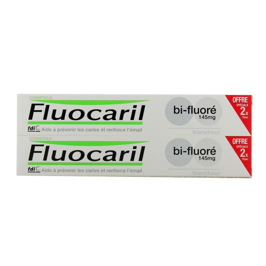 Fluocaril Dentifrice Blancheur Bi-fluoré 145 mg