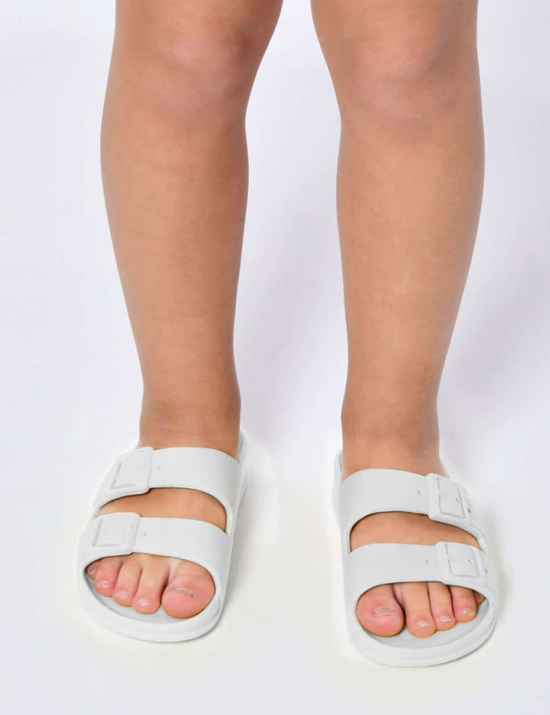 CACATOES SANDALES ENFANT RIO DE JANEIRO BLANC
