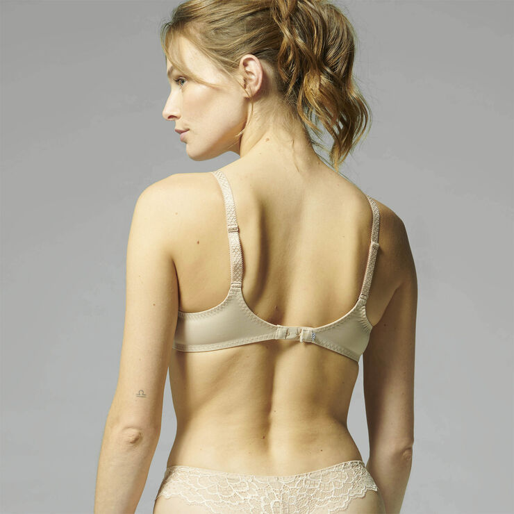 Simone Pérèle FULL CUP SUPPORT BRA Lyserød