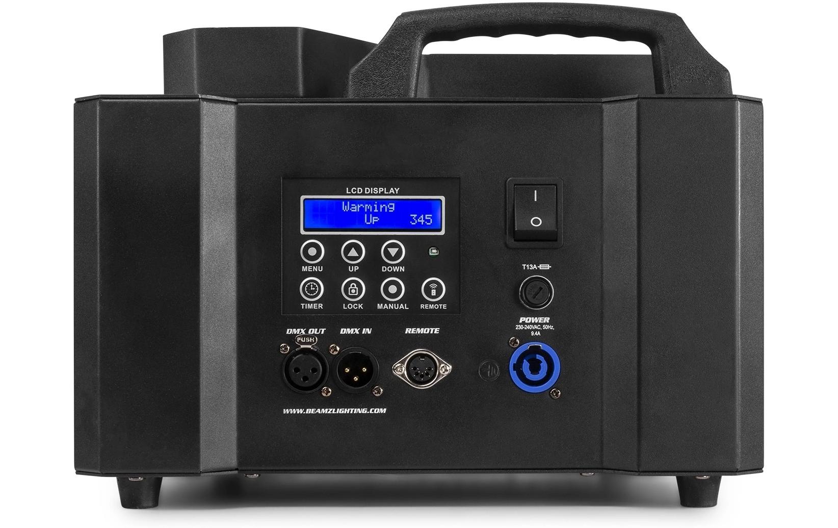 Nebelmaschine BLAZE2200<br>2200W Nebelmaschine mit 48x 4W 4-in-1 LEDs