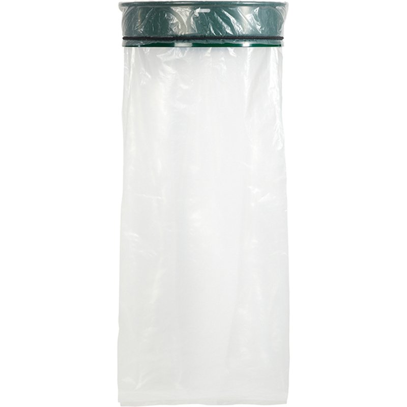 Support de sacs poubelles mural 110 L Ecollecto Rossignol vert