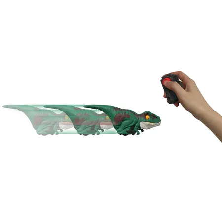 Mattel Jurassic World Uncaged Click Tracker Velociraptor