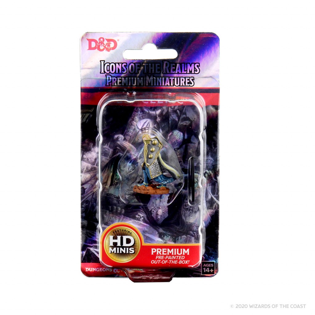 D&D Icons of the Realms Premium Figures - Elf Male Cleric