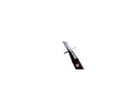 Fusil Rond 20 cm - Embase Forgée - Manche Stamina - Rivets Laiton Couteaux de cuisine professionnel