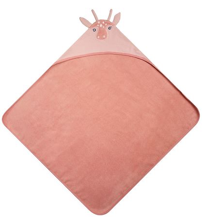 Hust and Claire Babyh?ndkl?de - 85x85 cm - Filani - Desert Red