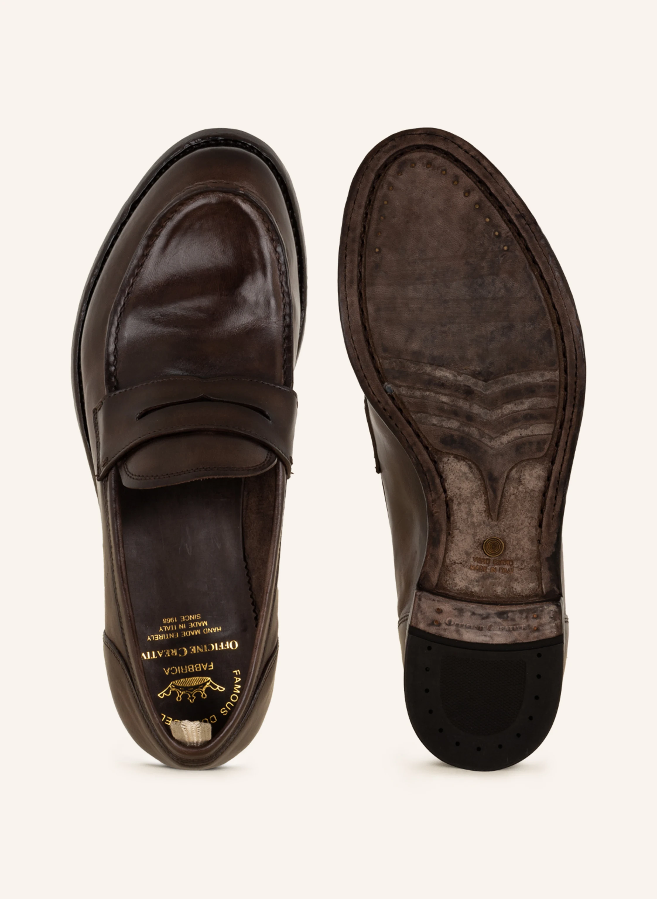 OFFICINE CREATIVE Penny-Loafer ANATOMIA