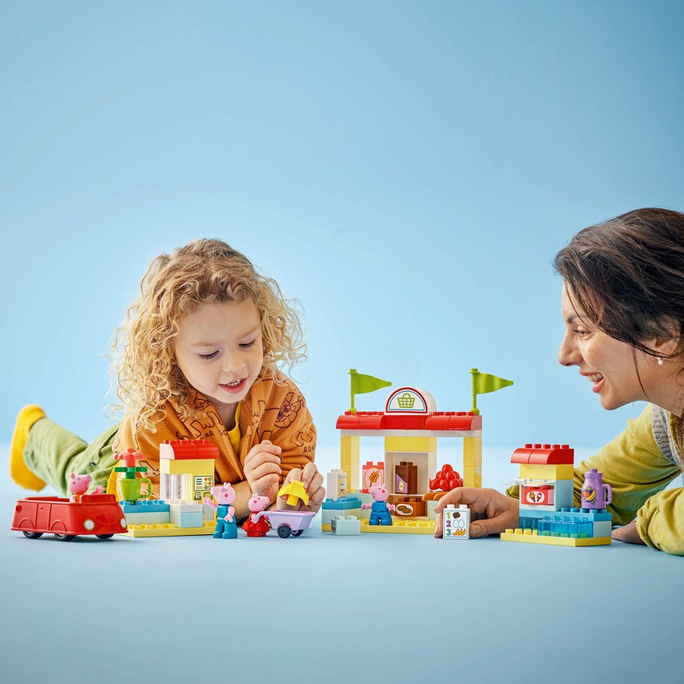 LEGO Duplo - Gurli Gris i supermarkedet (10434)